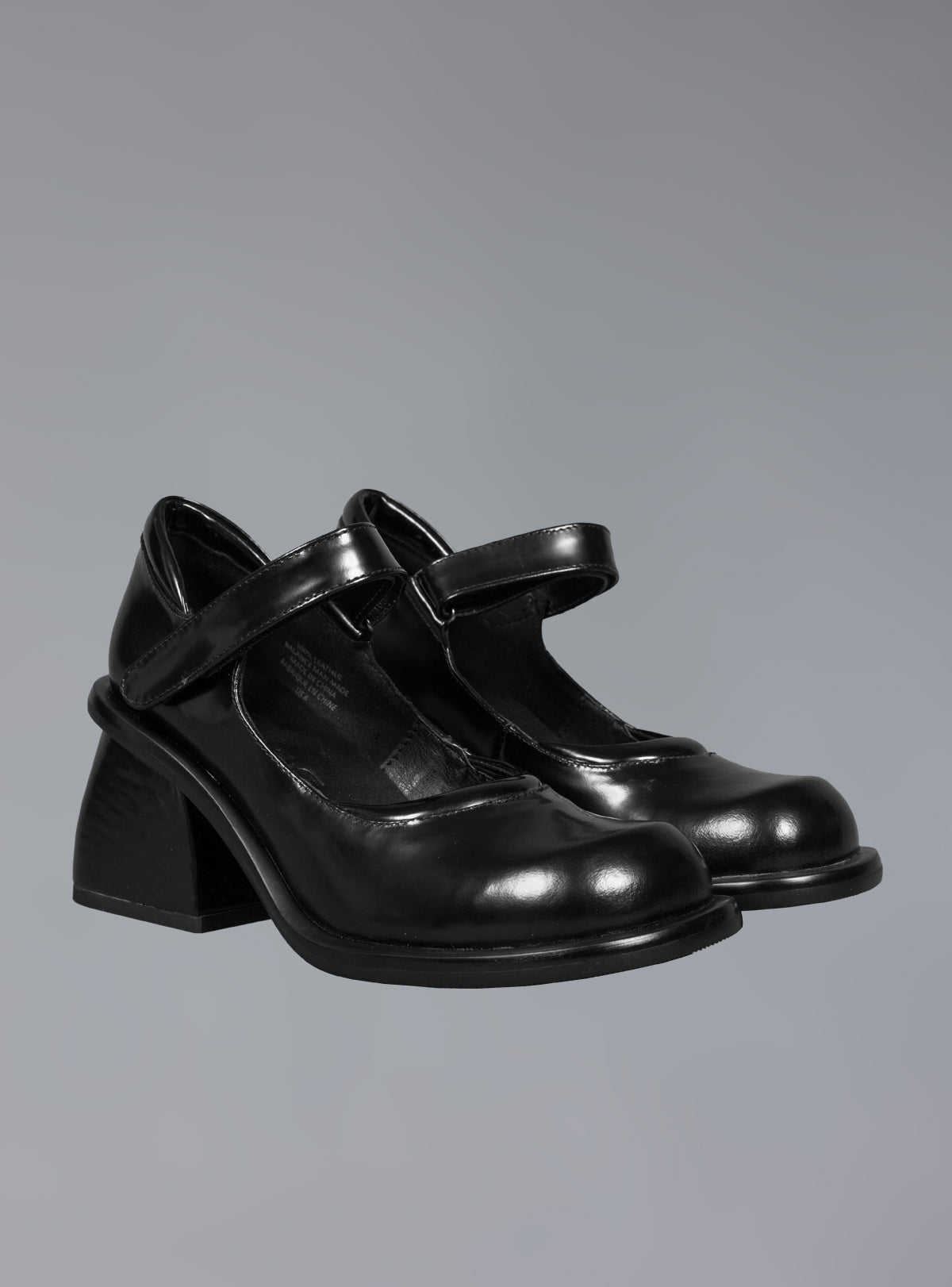 Dot Mary Janes - Black | UNIF Clothing discount