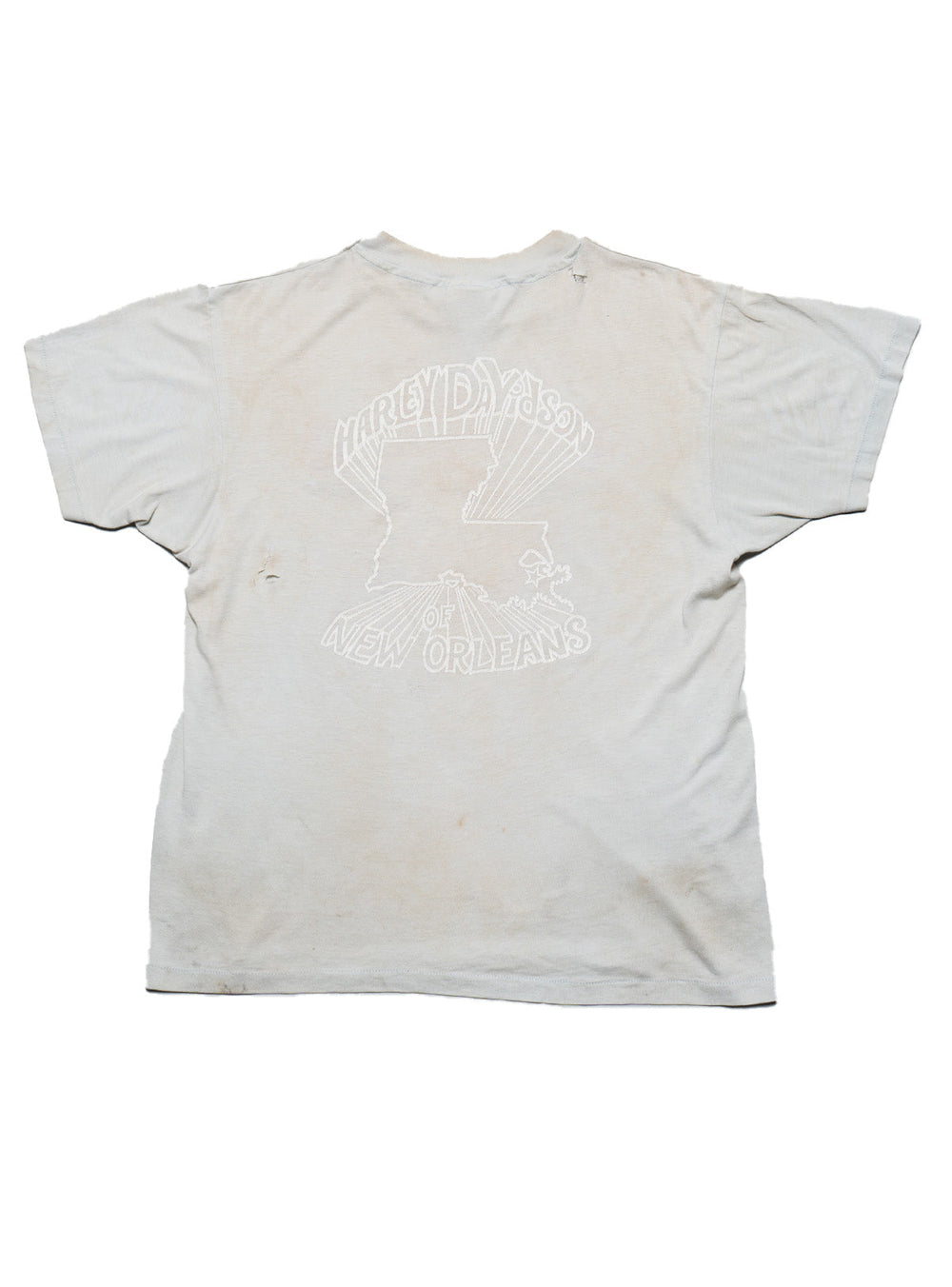Vintage Harley Davidson America's Finest Tee - White | UNIF Clothing online shop