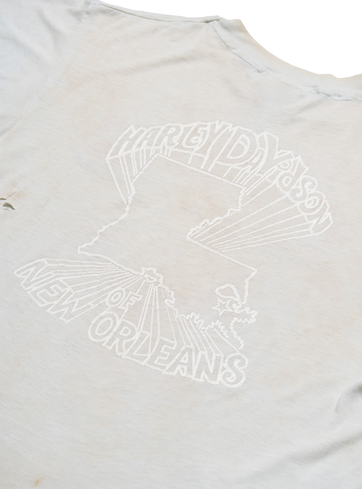 Vintage Harley Davidson America's Finest Tee - White | UNIF Clothing online shop