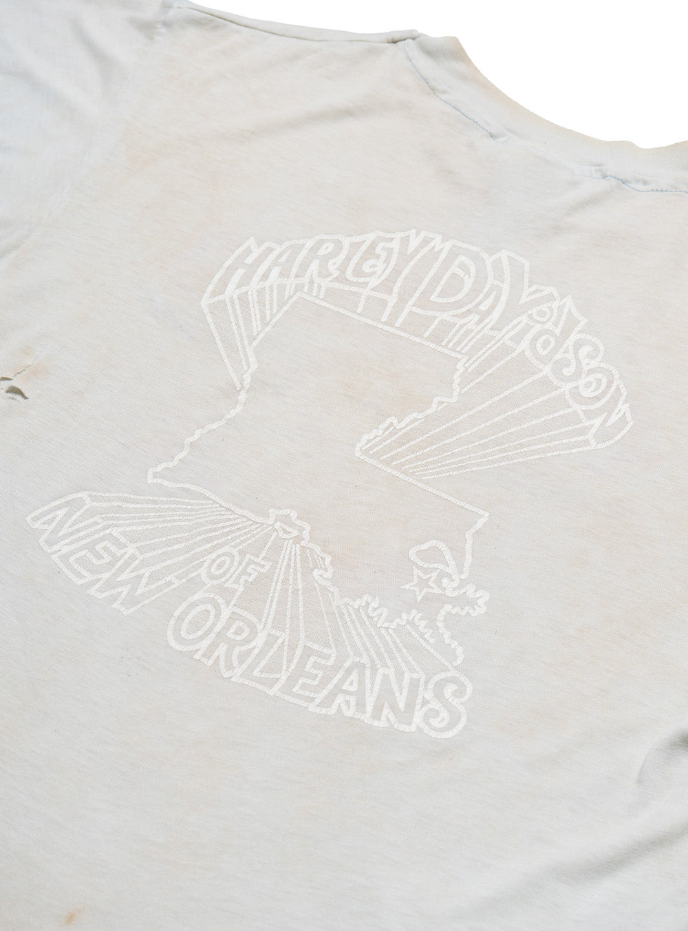 Vintage Harley Davidson America's Finest Tee - White | UNIF Clothing online shop