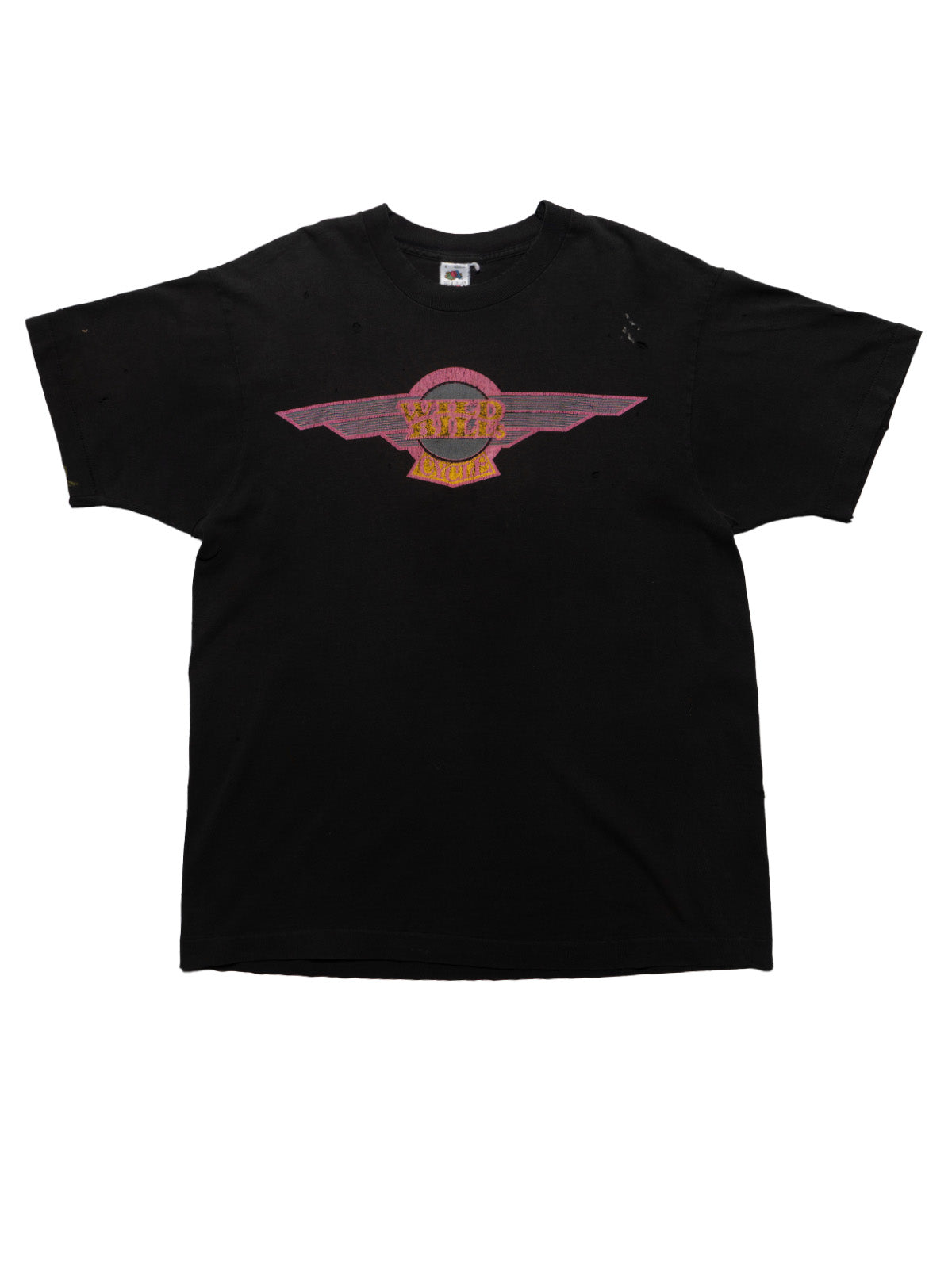 Vintage Wild Bill's Cycle Tee - Black | UNIF Clothing Sale