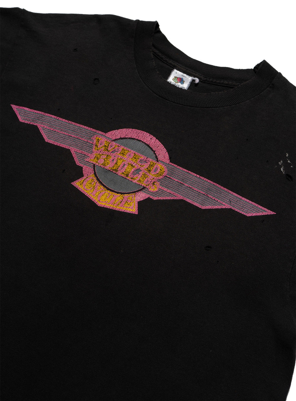 Vintage Wild Bill's Cycle Tee - Black | UNIF Clothing Sale