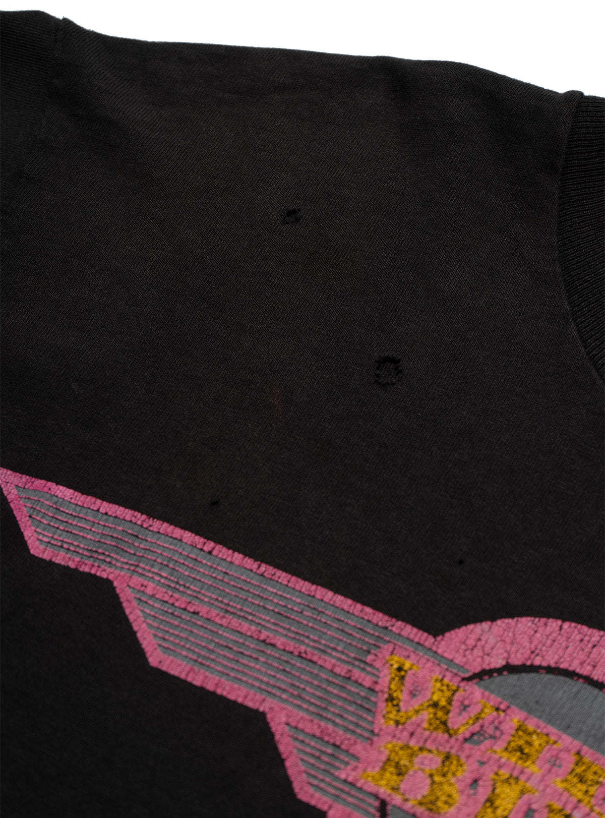 Vintage Wild Bill's Cycle Tee - Black | UNIF Clothing Sale