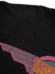 Vintage Wild Bill's Cycle Tee - Black | UNIF Clothing Sale