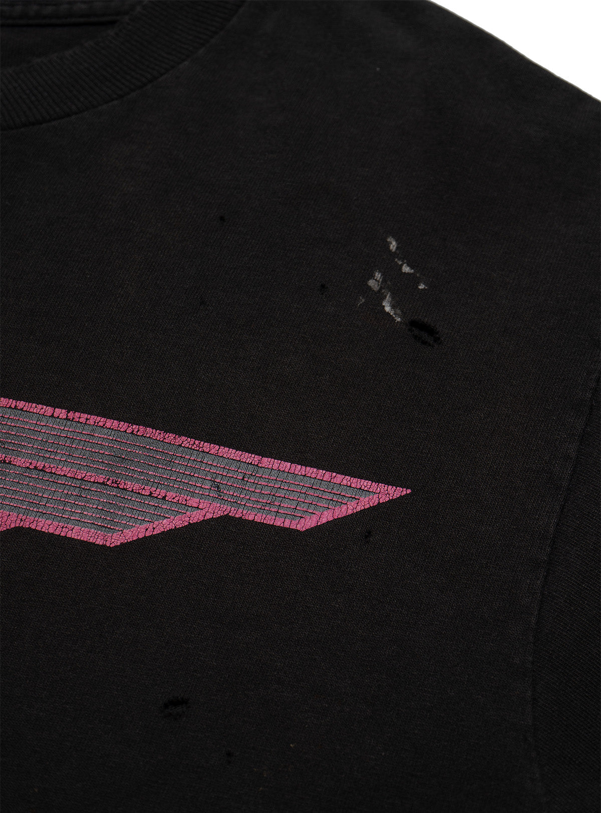Vintage Wild Bill's Cycle Tee - Black | UNIF Clothing Sale