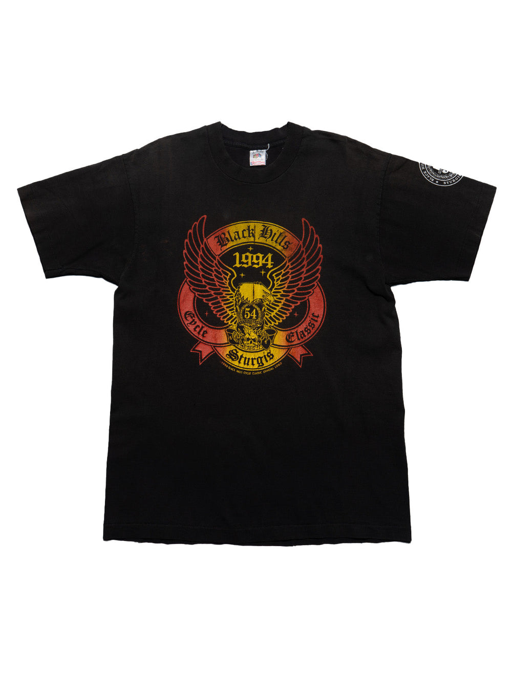 Vintage Hills Cycle Classic 1994 Tee - Black | UNIF Clothing on Sale