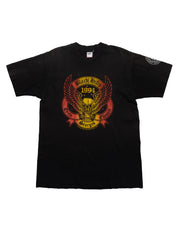 Vintage Hills Cycle Classic 1994 Tee - Black | UNIF Clothing on Sale