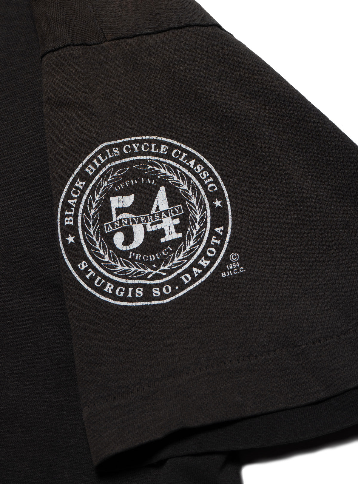 Vintage Hills Cycle Classic 1994 Tee - Black | UNIF Clothing on Sale
