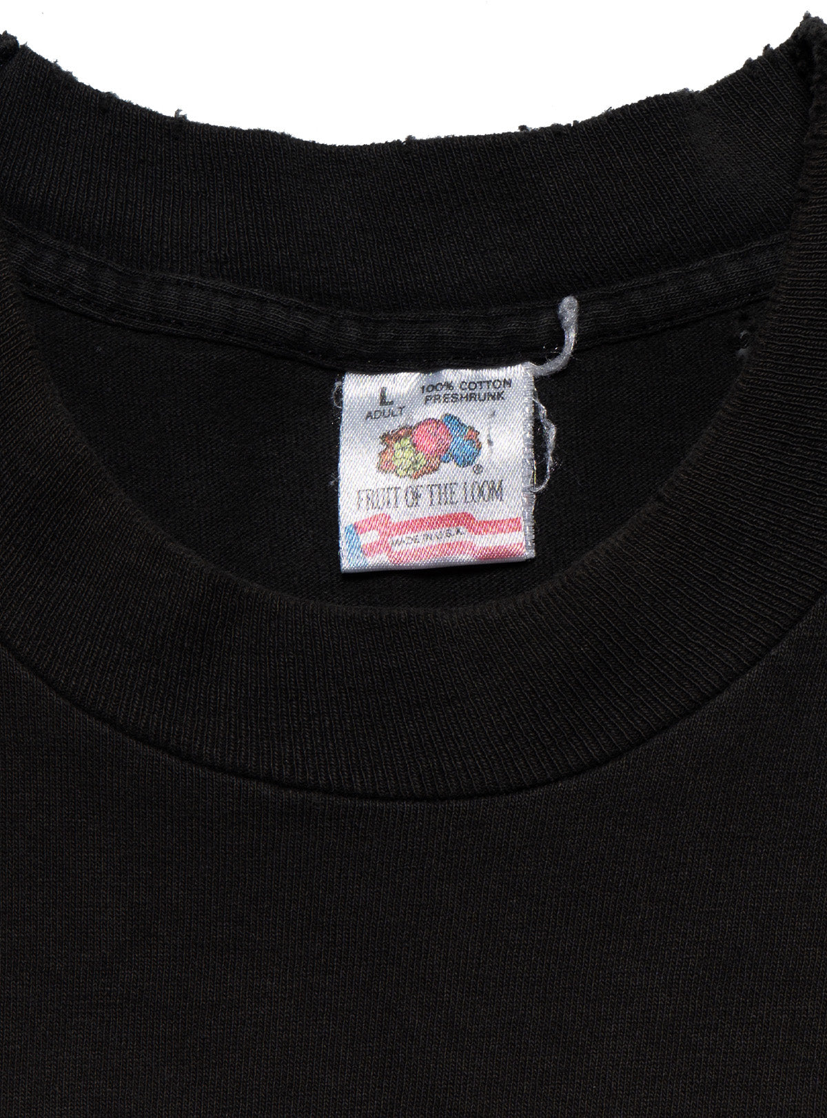 Vintage Hills Cycle Classic 1994 Tee - Black | UNIF Clothing on Sale