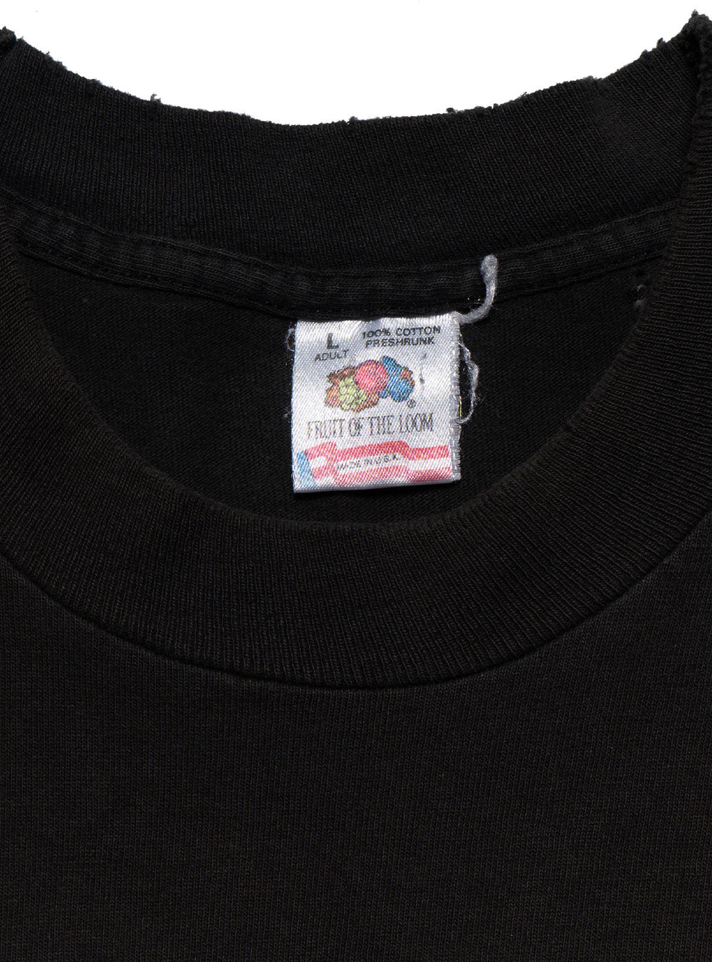 Vintage Hills Cycle Classic 1994 Tee - Black | UNIF Clothing on Sale