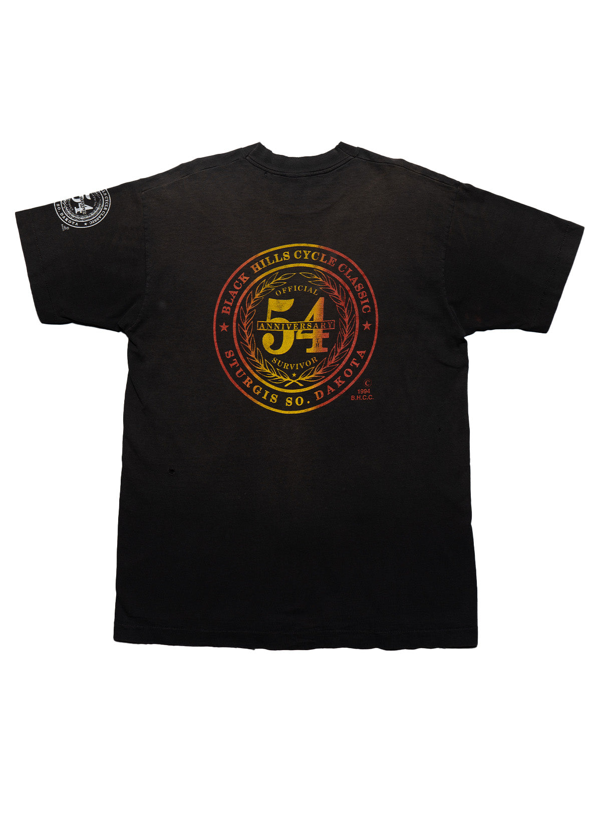 Vintage Hills Cycle Classic 1994 Tee - Black | UNIF Clothing on Sale