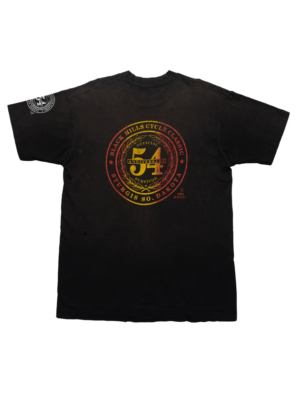 Vintage Hills Cycle Classic 1994 Tee - Black | UNIF Clothing on Sale