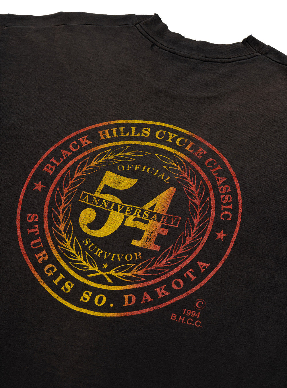 Vintage Hills Cycle Classic 1994 Tee - Black | UNIF Clothing on Sale