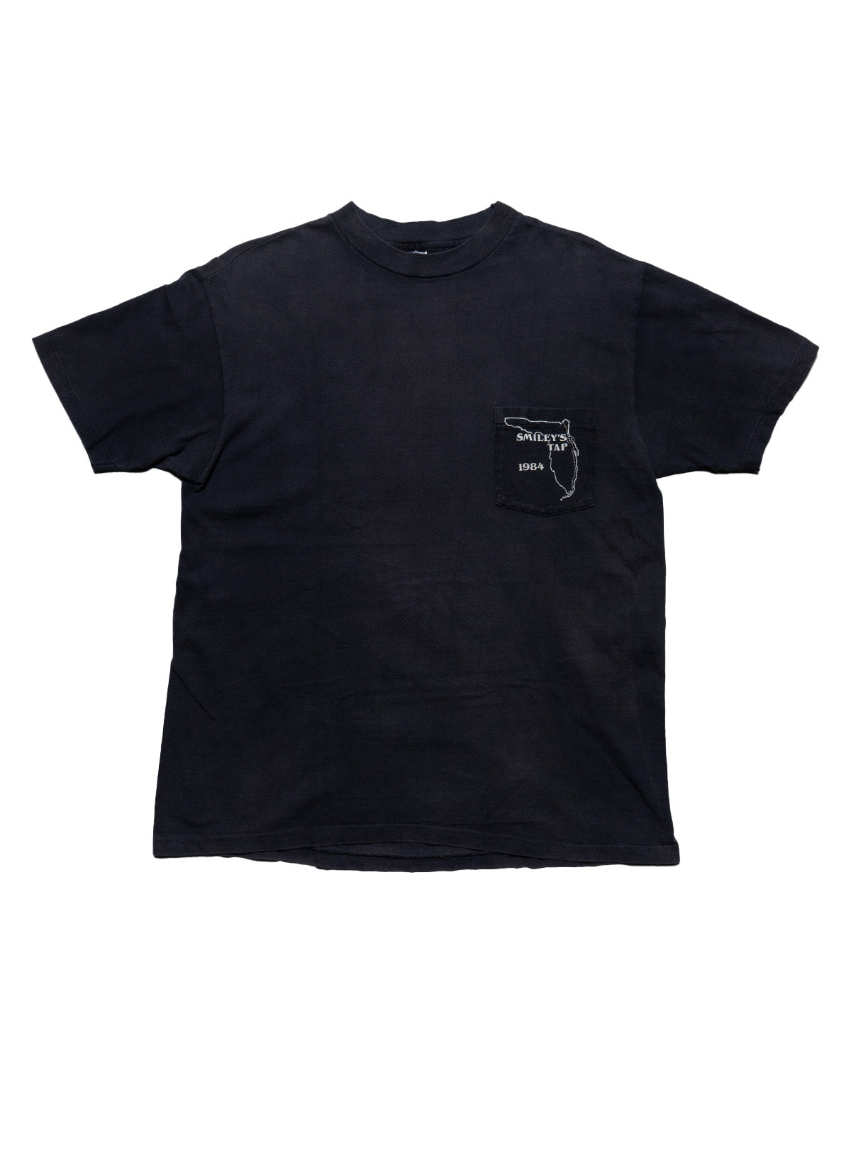 Vintage Smiley's Tap 1984 Tee - Black | UNIF Clothing discount