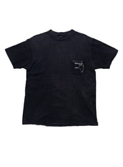 Vintage Smiley's Tap 1984 Tee - Black | UNIF Clothing discount