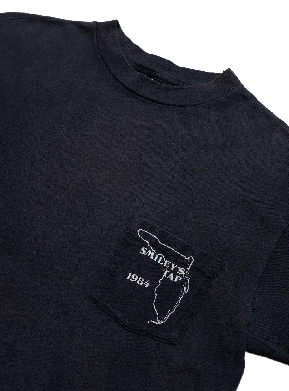 Vintage Smiley's Tap 1984 Tee - Black | UNIF Clothing discount