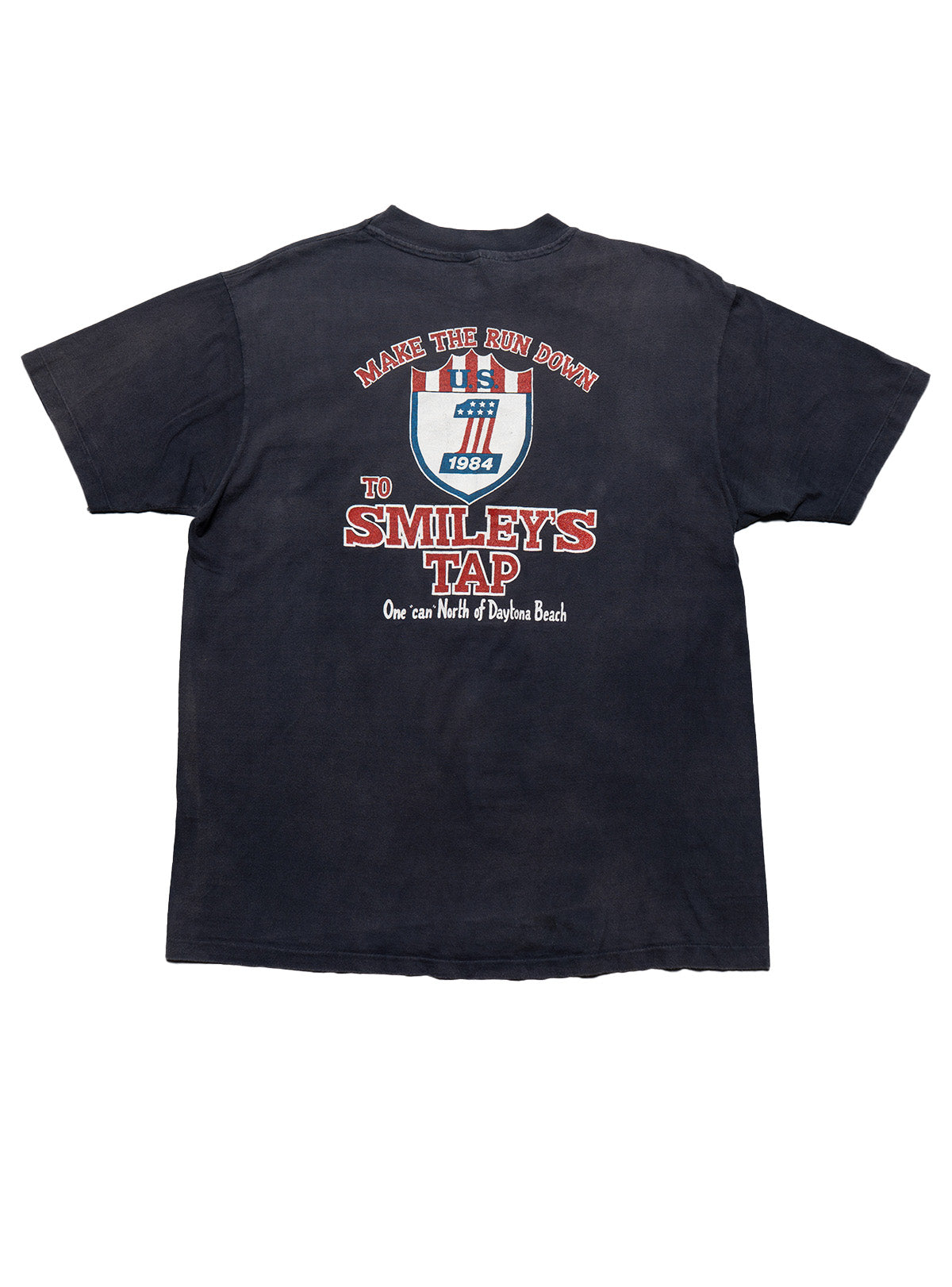 Vintage Smiley's Tap 1984 Tee - Black | UNIF Clothing discount