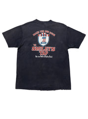 Vintage Smiley's Tap 1984 Tee - Black | UNIF Clothing discount