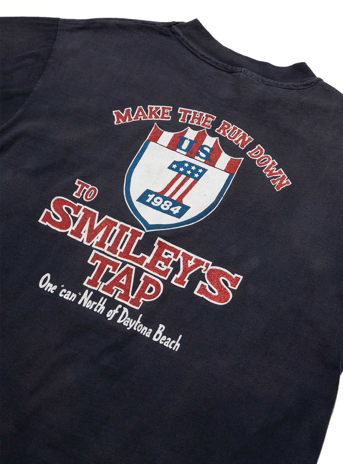 Vintage Smiley's Tap 1984 Tee - Black | UNIF Clothing discount