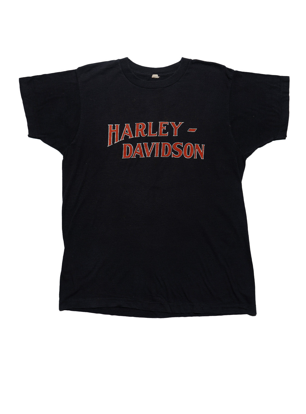 Vintage Harley Davidson Hempstead Tee - Black | UNIF Clothing for Sale