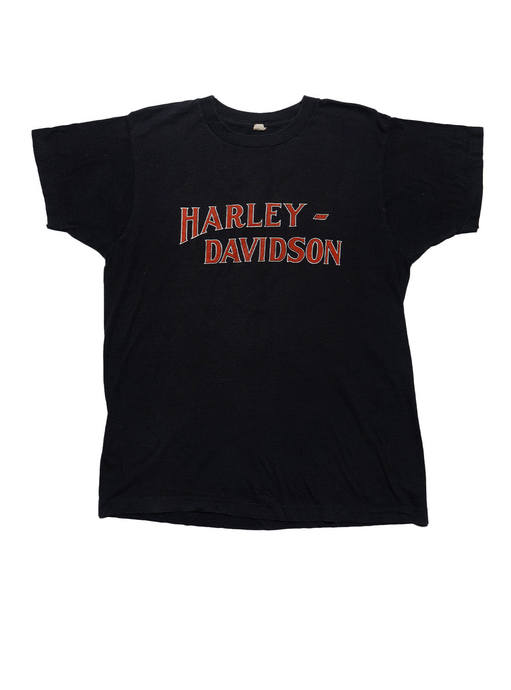 Vintage Harley Davidson Hempstead Tee - Black | UNIF Clothing for Sale