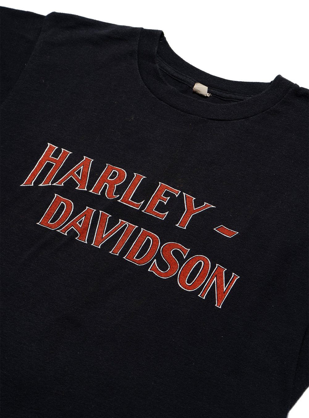 Vintage Harley Davidson Hempstead Tee - Black | UNIF Clothing for Sale