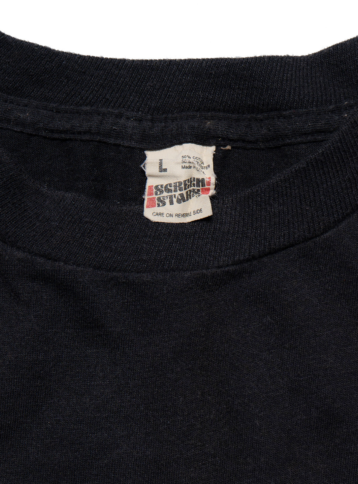 Vintage Harley Davidson Hempstead Tee - Black | UNIF Clothing for Sale