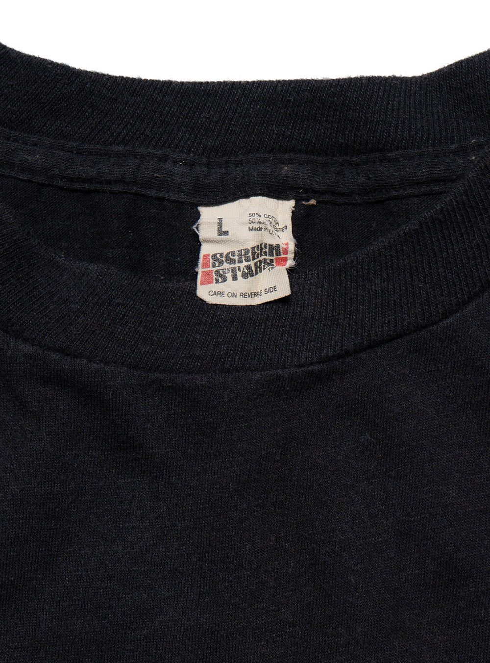 Vintage Harley Davidson Hempstead Tee - Black | UNIF Clothing for Sale
