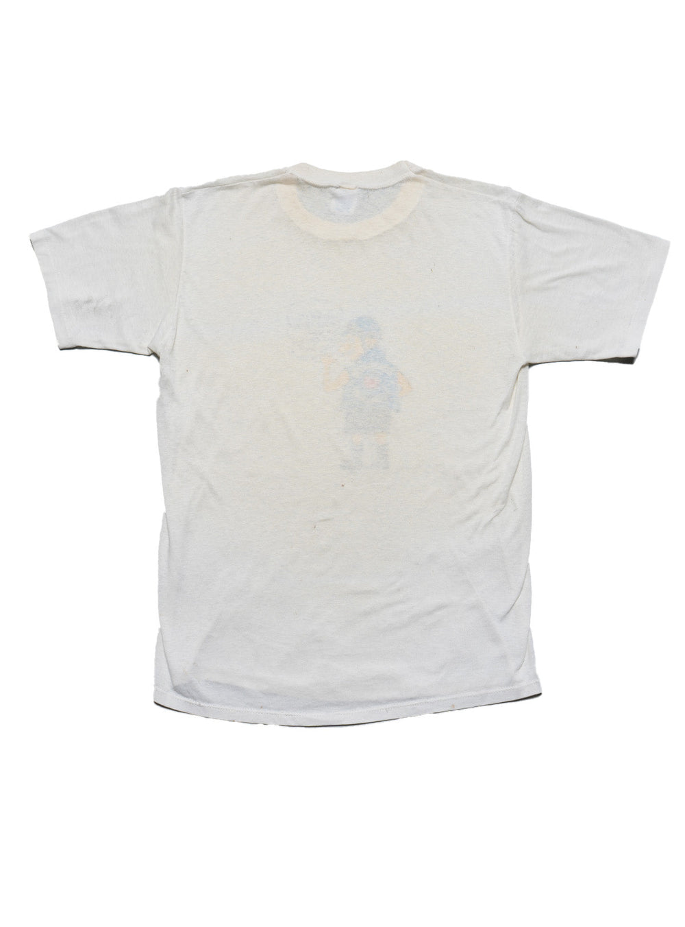 Vintage Watch it Dude You're in New York City Man Tee - White | UNIF Clothing online