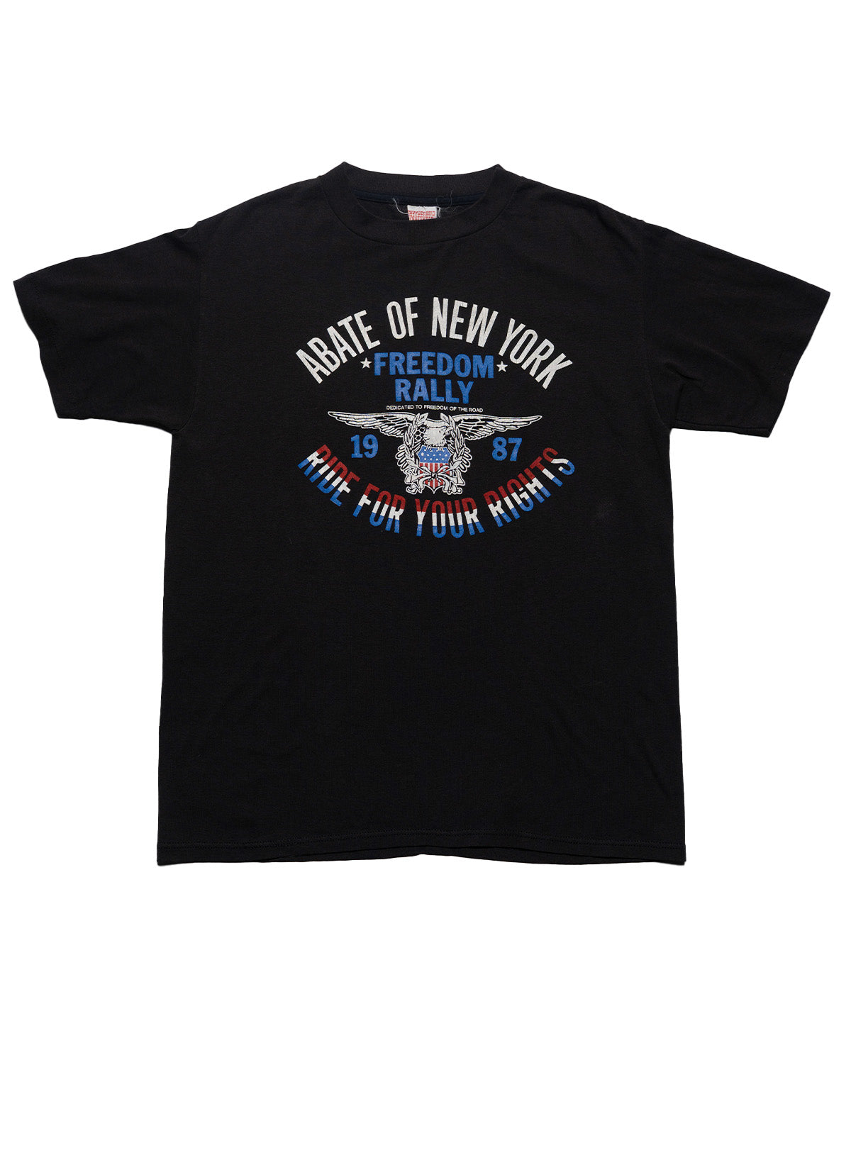 Vintage Freedom Rally 1987 Tee - Black | UNIF Clothing outlet