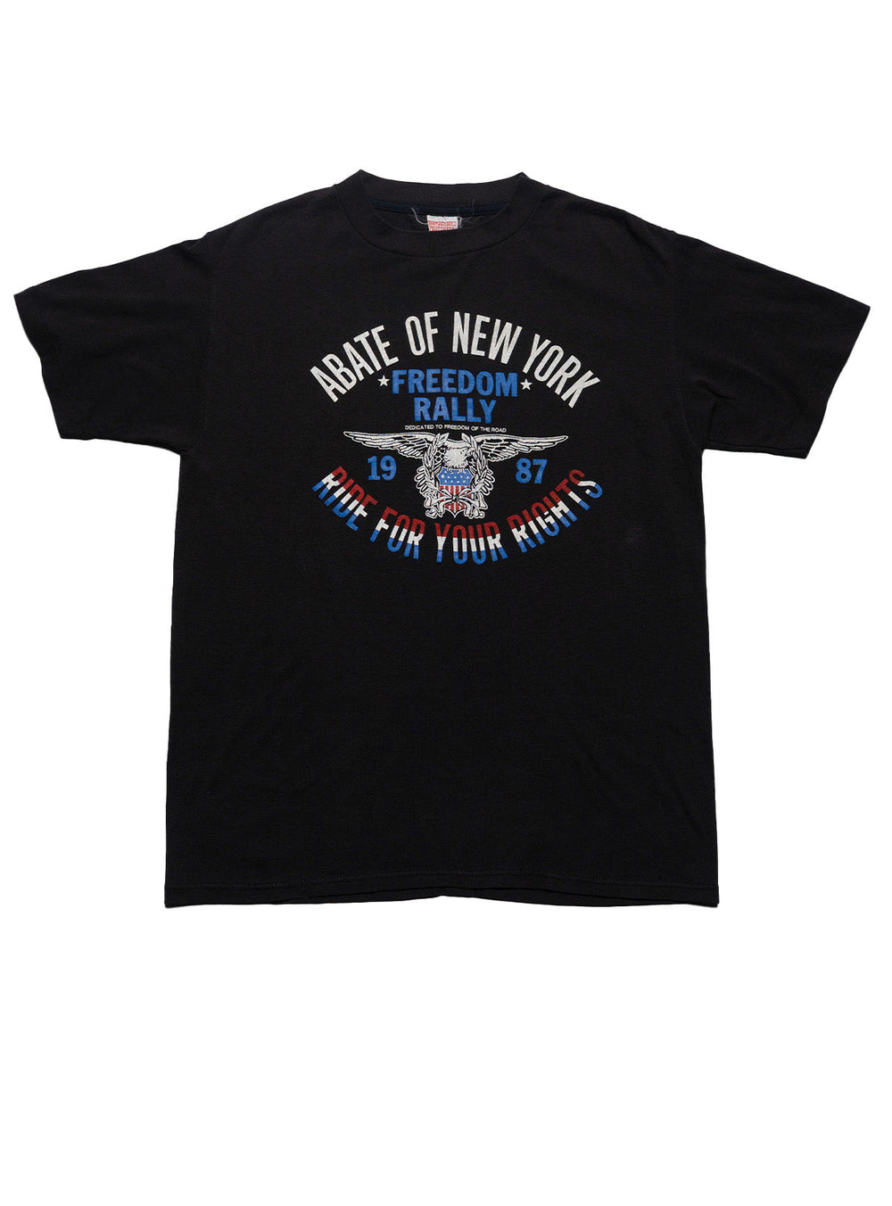Vintage Freedom Rally 1987 Tee - Black | UNIF Clothing outlet