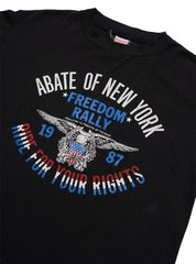 Vintage Freedom Rally 1987 Tee - Black | UNIF Clothing outlet