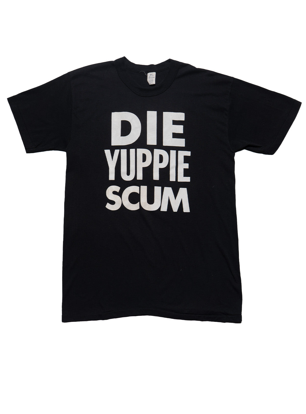Vintage Die Yuppie Scum - Dusty's Cycles Tee - Black | UNIF Clothing online shop
