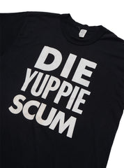 Vintage Die Yuppie Scum - Dusty's Cycles Tee - Black | UNIF Clothing online shop