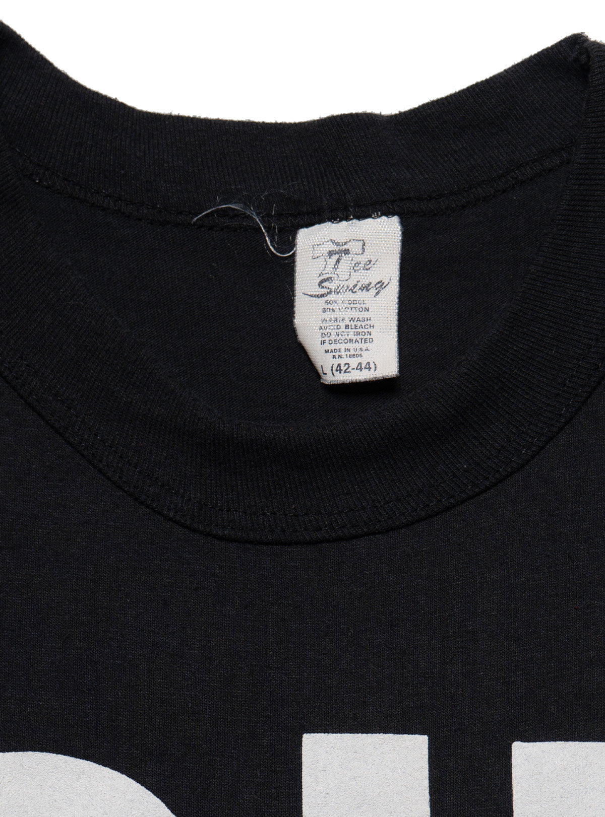 Vintage Die Yuppie Scum - Dusty's Cycles Tee - Black | UNIF Clothing online shop