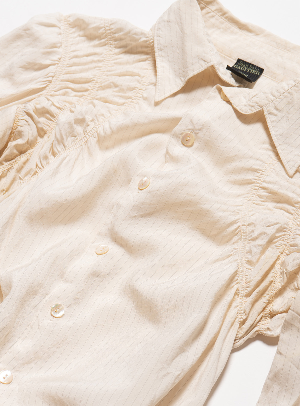 Jean Paul Gaultier Pinstripe Dress Button Down - Pinstripe | UNIF Clothing Sale
