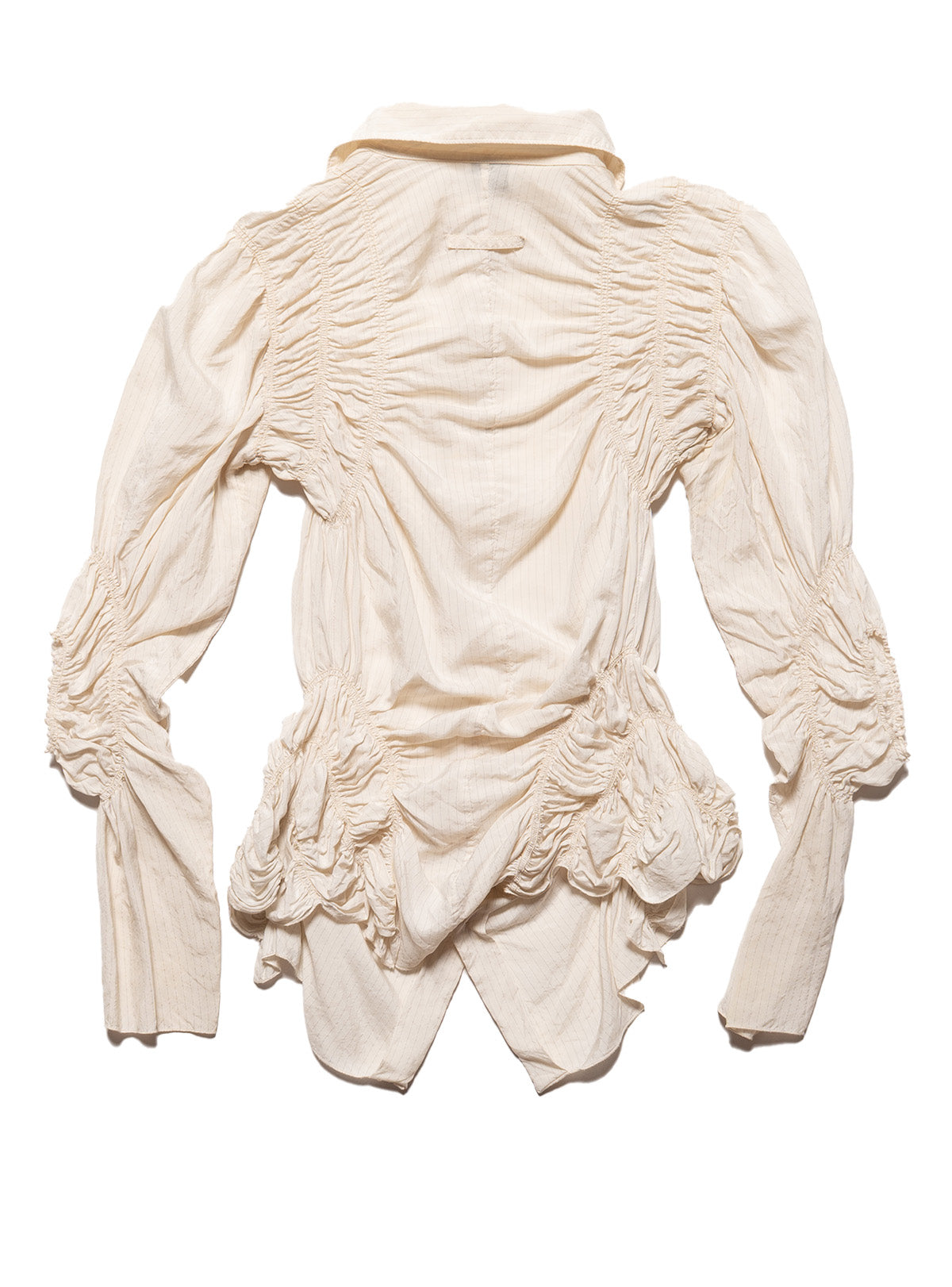 Jean Paul Gaultier Pinstripe Dress Button Down - Pinstripe | UNIF Clothing Sale