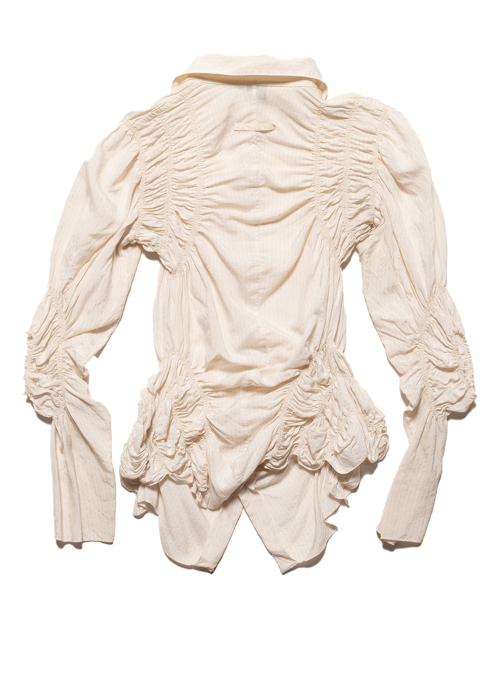Jean Paul Gaultier Pinstripe Dress Button Down - Pinstripe | UNIF Clothing Sale