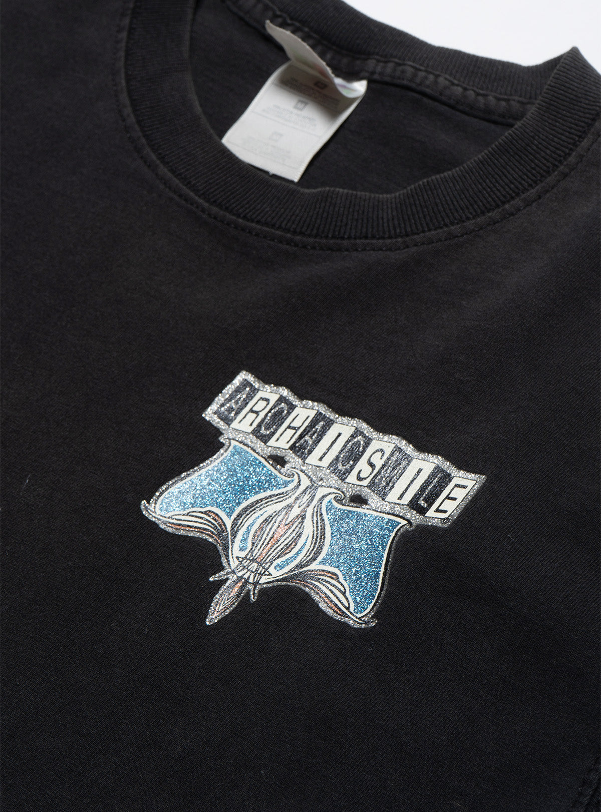 Vintage Archaic Smile Long Sleeve Tee - White | UNIF Clothing on Sale