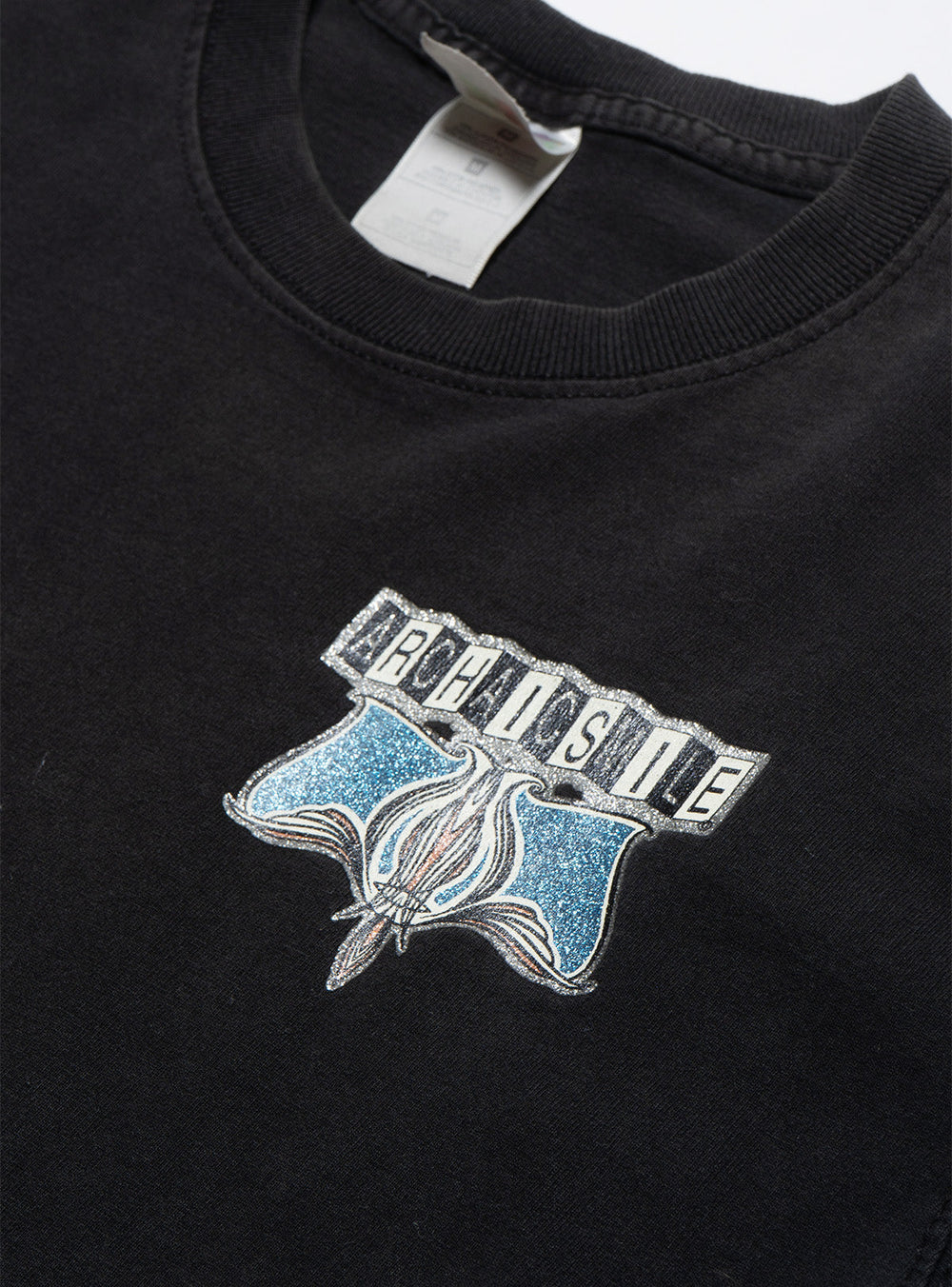 Vintage Archaic Smile Long Sleeve Tee - White | UNIF Clothing on Sale