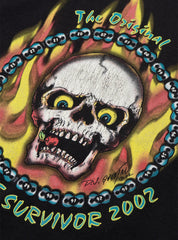 Vintage The Original Boogie Survivor 2002 Tee - Black | UNIF Clothing discount