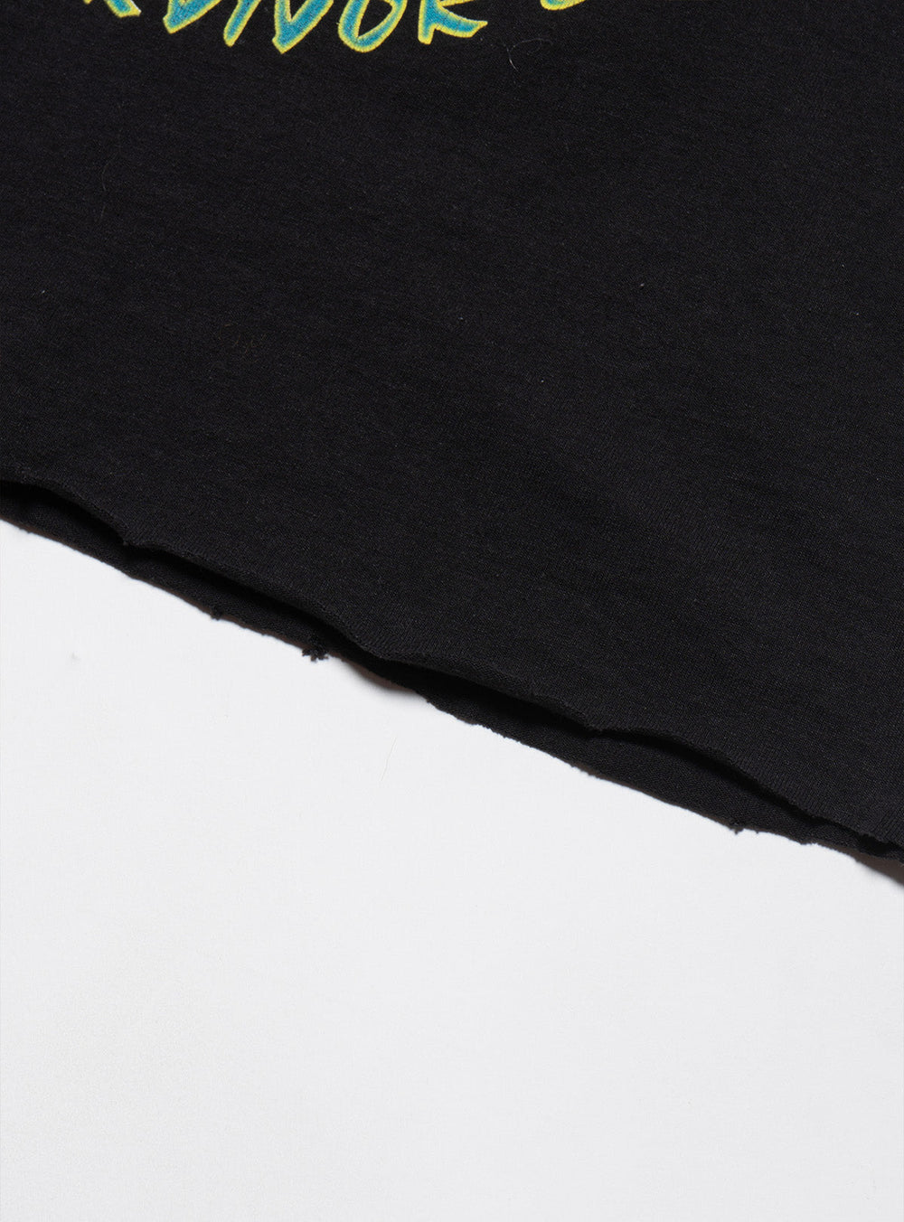 Vintage The Original Boogie Survivor 2002 Tee - Black | UNIF Clothing discount