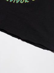 Vintage The Original Boogie Survivor 2002 Tee - Black | UNIF Clothing discount
