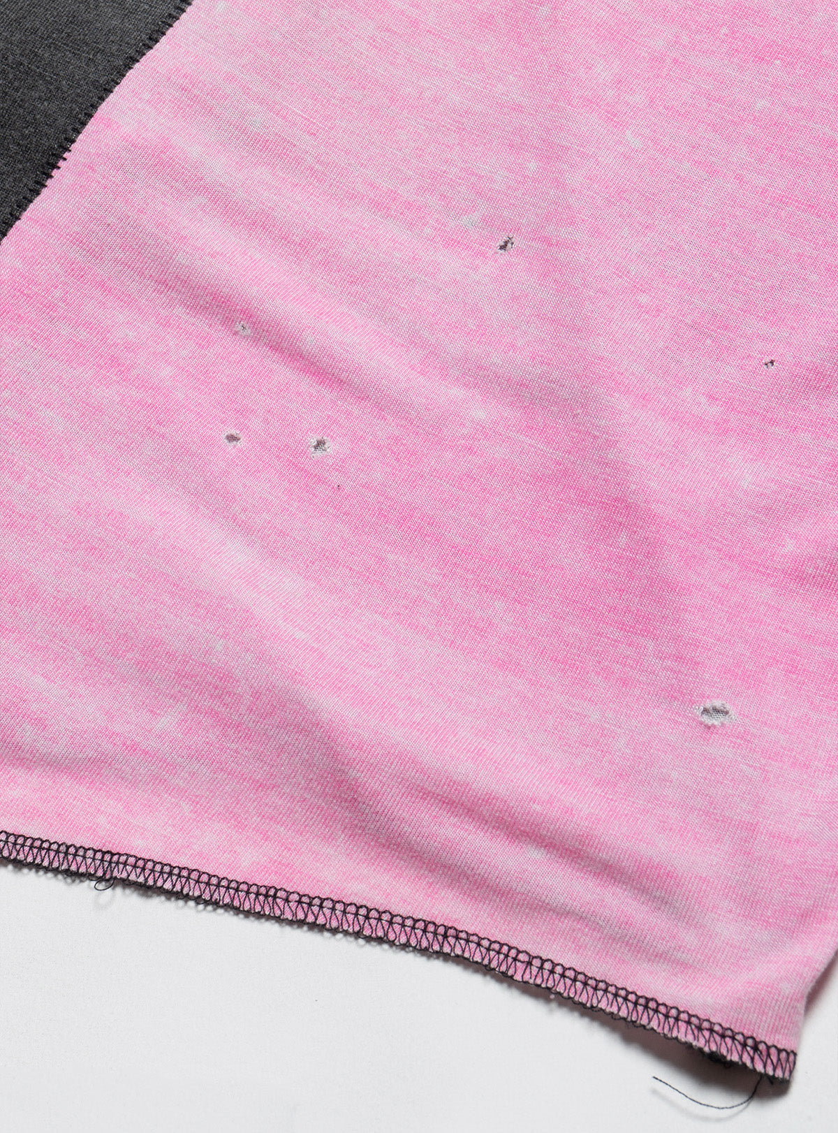 Vintage Horace 3D Cube Tee - Grey / Pink | UNIF Clothing near me
