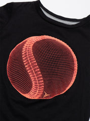 Vintage Old Navy Active Baseball Baby Tee - Black | UNIF Clothing for Sale
