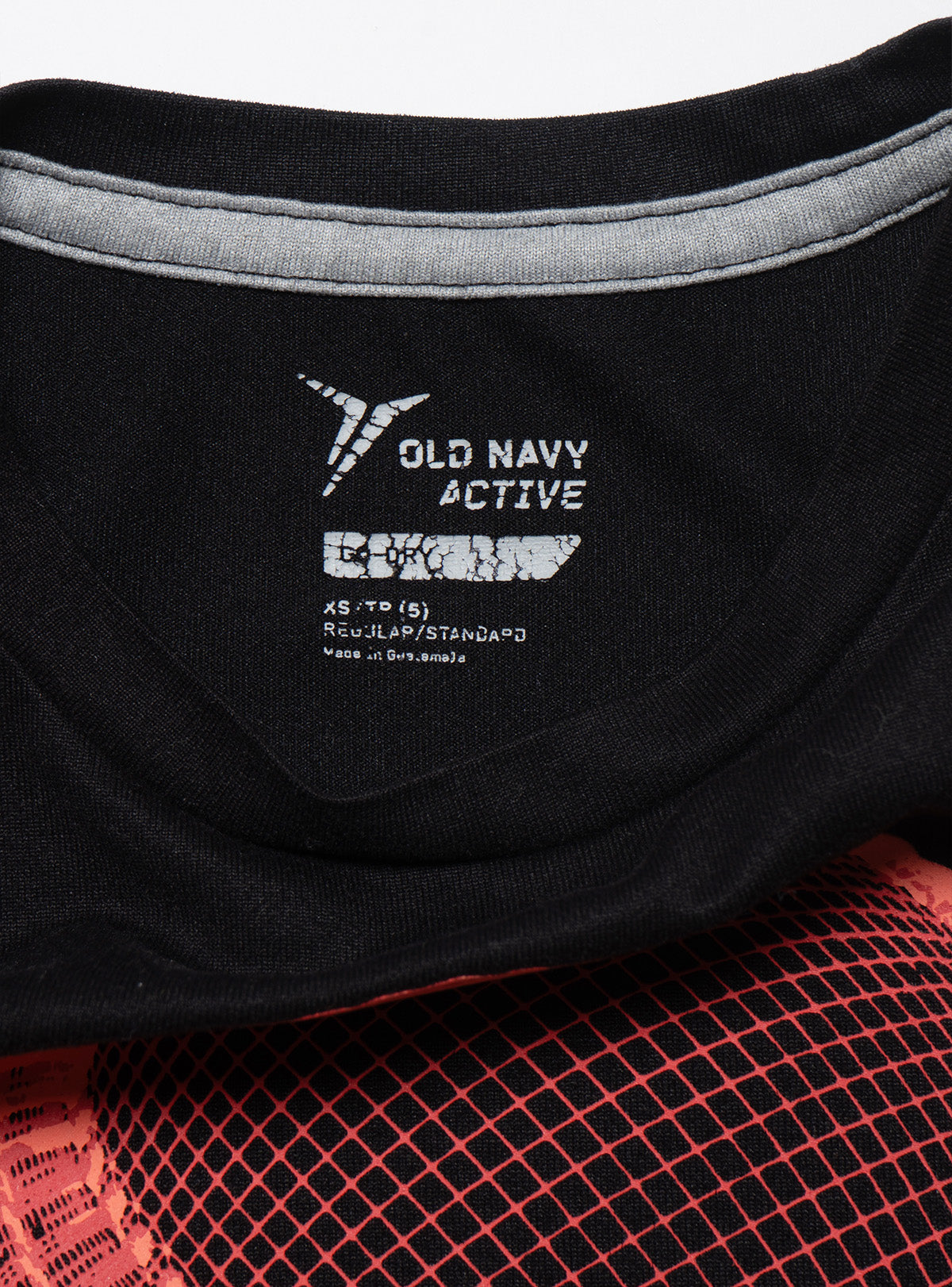 Vintage Old Navy Active Baseball Baby Tee - Black | UNIF Clothing for Sale