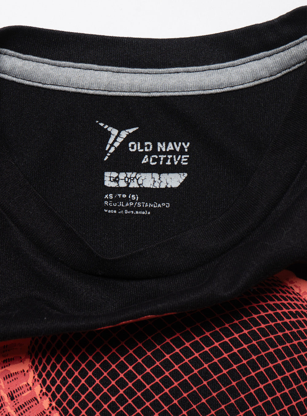 Vintage Old Navy Active Baseball Baby Tee - Black | UNIF Clothing for Sale