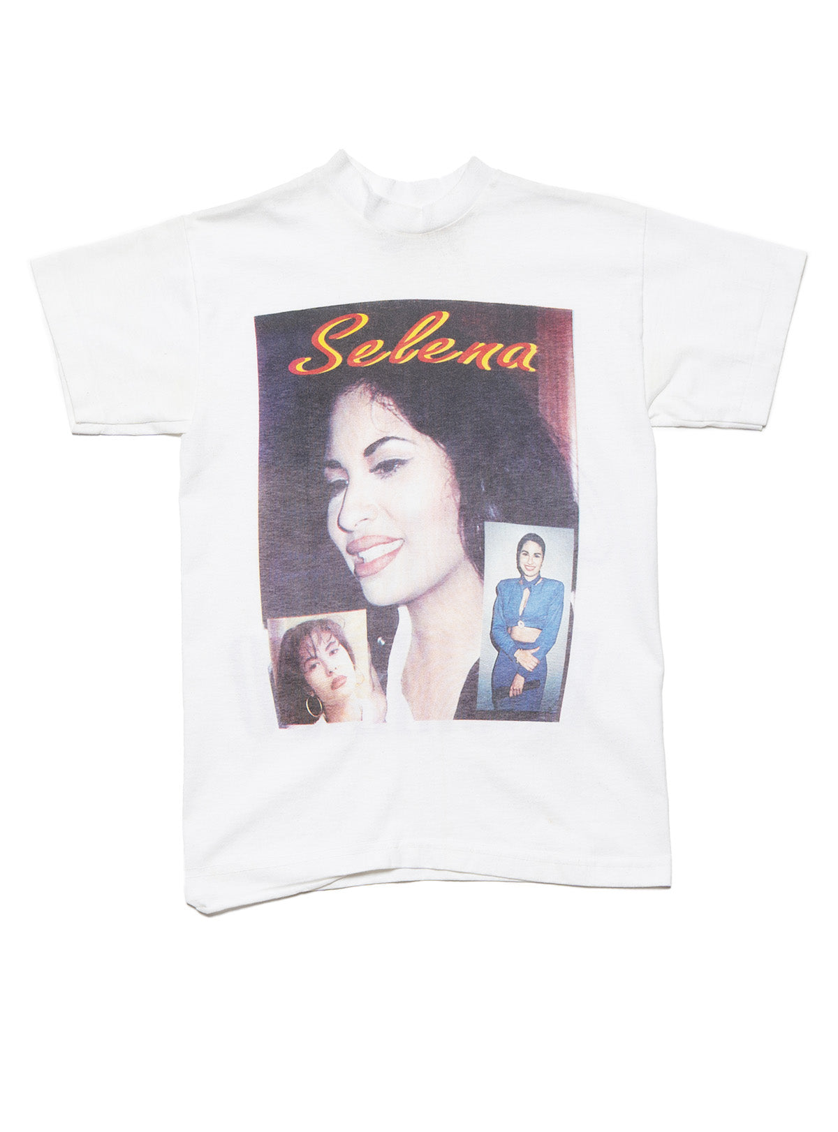 Vintage Selena Amor Prohibido Tee - White | UNIF Clothing outlet