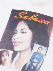 Vintage Selena Amor Prohibido Tee - White | UNIF Clothing outlet