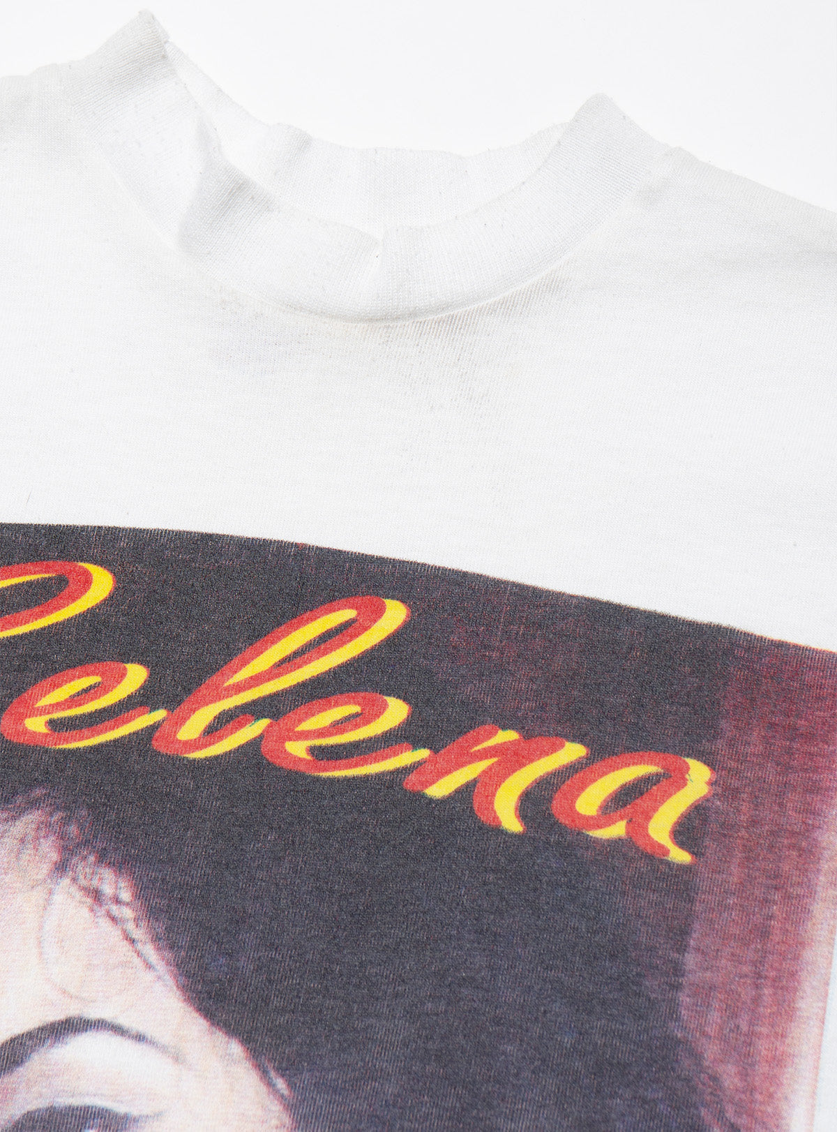 Vintage Selena Amor Prohibido Tee - White | UNIF Clothing outlet